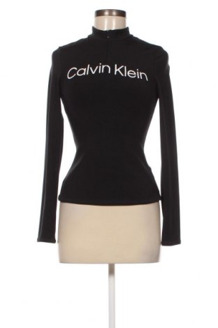 Γυναικεία μπλούζα Calvin Klein, Μέγεθος XS, Χρώμα Μαύρο, Τιμή 33,71 €