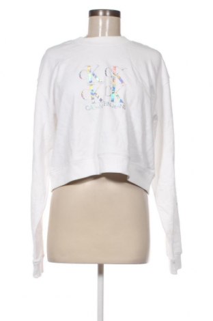 Дамска блуза Calvin Klein Jeans, Размер L, Цвят Бял, Цена 44,00 лв.