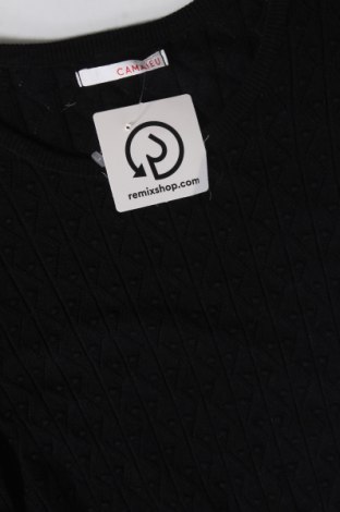 Дамска блуза Camaieu, Размер M, Цвят Черен, Цена 36,06 лв.