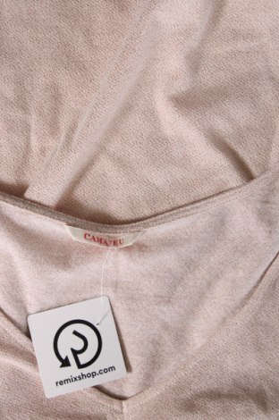 Γυναικεία μπλούζα Camaieu, Μέγεθος M, Χρώμα Εκρού, Τιμή 11,55 €