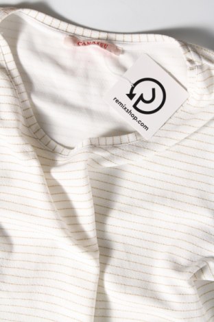 Γυναικεία μπλούζα Camaieu, Μέγεθος M, Χρώμα Λευκό, Τιμή 3,88 €