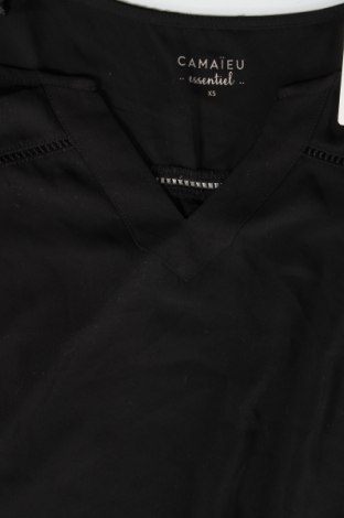 Damen Shirt Camaieu, Größe XS, Farbe Schwarz, Preis 3,41 €
