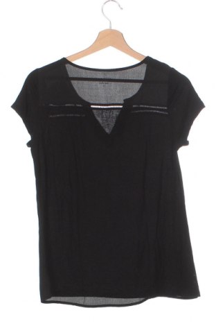 Γυναικεία μπλούζα Camaieu, Μέγεθος XS, Χρώμα Μαύρο, Τιμή 2,44 €