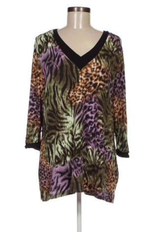 Γυναικεία μπλούζα Canda, Μέγεθος L, Χρώμα Πολύχρωμο, Τιμή 4,00 €
