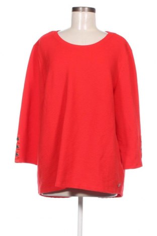 Γυναικεία μπλούζα Canda, Μέγεθος XL, Χρώμα Κόκκινο, Τιμή 14,23 €