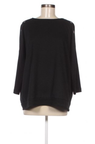 Γυναικεία μπλούζα Canda, Μέγεθος M, Χρώμα Μαύρο, Τιμή 4,00 €