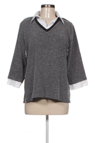 Γυναικεία μπλούζα Canda, Μέγεθος L, Χρώμα Γκρί, Τιμή 3,41 €
