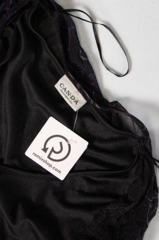 Damen Shirt Canda, Größe XXL, Farbe Schwarz, Preis 5,42 €