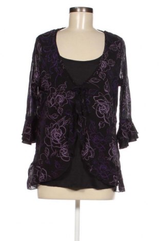 Γυναικεία μπλούζα Canda, Μέγεθος XXL, Χρώμα Μαύρο, Τιμή 4,82 €
