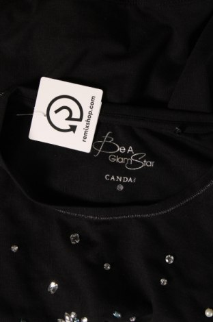 Дамска блуза Canda, Размер XS, Цвят Черен, Цена 4,56 лв.