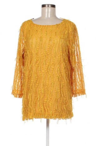 Γυναικεία μπλούζα Canda, Μέγεθος XL, Χρώμα Κίτρινο, Τιμή 5,17 €