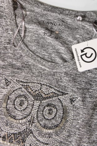 Damen Shirt Canda, Größe S, Farbe Grau, Preis 1,98 €