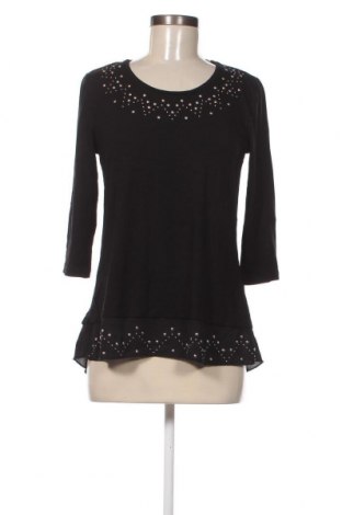 Γυναικεία μπλούζα Canda, Μέγεθος S, Χρώμα Μαύρο, Τιμή 1,76 €