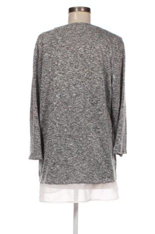 Γυναικεία μπλούζα Canda, Μέγεθος L, Χρώμα Γκρί, Τιμή 3,88 €