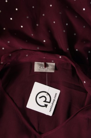 Γυναικεία μπλούζα Canda, Μέγεθος XL, Χρώμα Κόκκινο, Τιμή 5,17 €