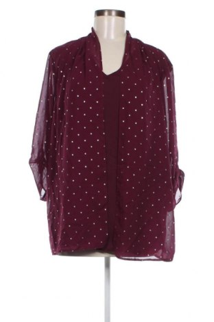 Дамска блуза Canda, Размер XL, Цвят Червен, Цена 6,27 лв.