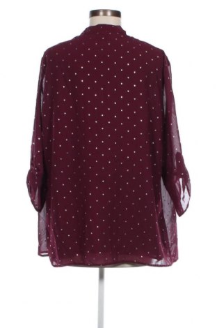 Γυναικεία μπλούζα Canda, Μέγεθος XL, Χρώμα Κόκκινο, Τιμή 5,17 €