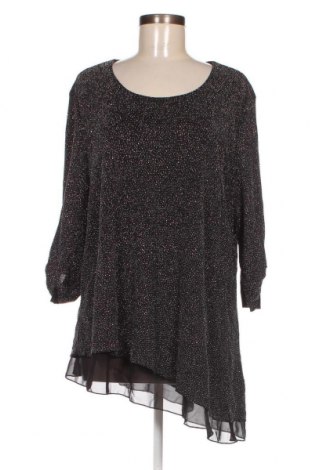 Γυναικεία μπλούζα Canda, Μέγεθος XXL, Χρώμα Μαύρο, Τιμή 11,40 €