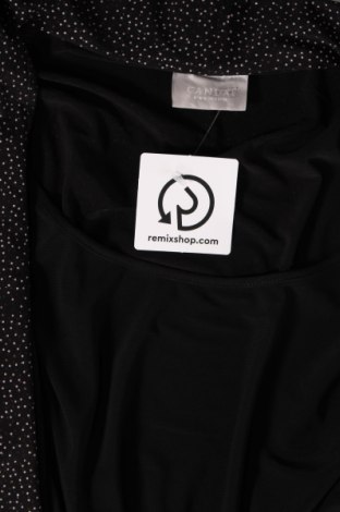 Γυναικεία μπλούζα Canda, Μέγεθος XL, Χρώμα Μαύρο, Τιμή 11,75 €
