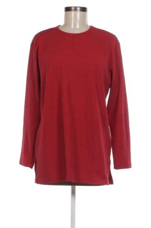 Γυναικεία μπλούζα Canda, Μέγεθος L, Χρώμα Κόκκινο, Τιμή 3,06 €