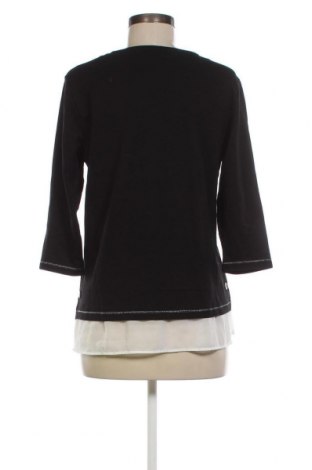 Γυναικεία μπλούζα Canda, Μέγεθος M, Χρώμα Μαύρο, Τιμή 4,00 €