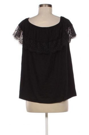 Дамска блуза Canda, Размер M, Цвят Черен, Цена 7,82 лв.