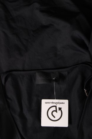 Γυναικεία μπλούζα Carlo Colucci, Μέγεθος M, Χρώμα Μαύρο, Τιμή 21,03 €