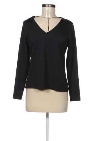 Γυναικεία μπλούζα Carlo Colucci, Μέγεθος M, Χρώμα Μαύρο, Τιμή 10,73 €