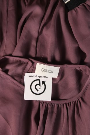 Damen Shirt Cartoon, Größe M, Farbe Aschrosa, Preis 13,22 €