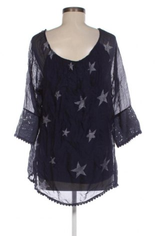 Damen Shirt Cartoon, Größe M, Farbe Blau, Preis 13,22 €