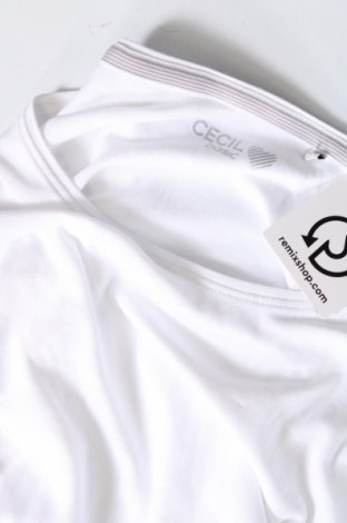 Γυναικεία μπλούζα Cecil, Μέγεθος XXL, Χρώμα Λευκό, Τιμή 37,11 €