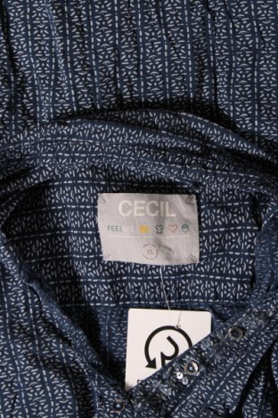 Γυναικεία μπλούζα Cecil, Μέγεθος XL, Χρώμα Μπλέ, Τιμή 8,46 €