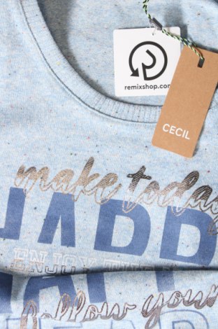 Γυναικεία μπλούζα Cecil, Μέγεθος M, Χρώμα Μπλέ, Τιμή 7,42 €