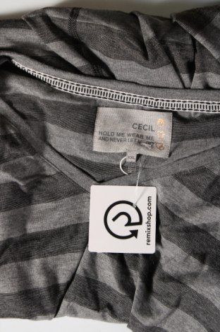 Дамска блуза Cecil, Размер XXL, Цвят Сив, Цена 24,00 лв.