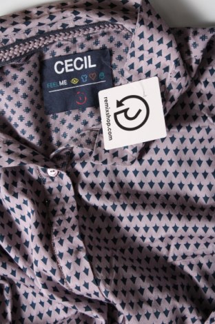 Γυναικεία μπλούζα Cecil, Μέγεθος L, Χρώμα Βιολετί, Τιμή 14,85 €