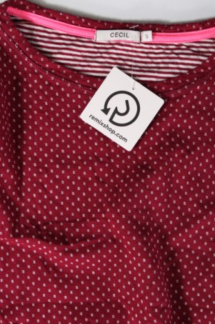 Γυναικεία μπλούζα Cecil, Μέγεθος S, Χρώμα Κόκκινο, Τιμή 4,01 €
