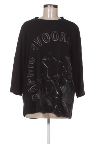 Γυναικεία μπλούζα Cecil, Μέγεθος XL, Χρώμα Μαύρο, Τιμή 7,13 €