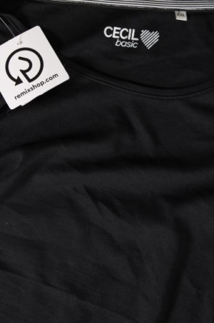 Γυναικεία μπλούζα Cecil, Μέγεθος L, Χρώμα Μαύρο, Τιμή 14,85 €