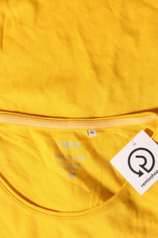 Damen Shirt Cecil, Größe XL, Farbe Gelb, Preis 16,70 €