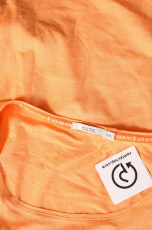 Дамска блуза Cecil, Размер XXL, Цвят Оранжев, Цена 15,08 лв.