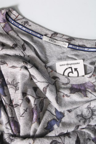 Damen Shirt Cecil, Größe XXL, Farbe Grau, Preis 20,18 €