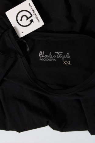 Damen Shirt Charles Vogele, Größe XXL, Farbe Schwarz, Preis 13,22 €