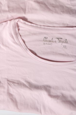 Дамска блуза Charles Vogele, Размер XL, Цвят Розов, Цена 19,00 лв.