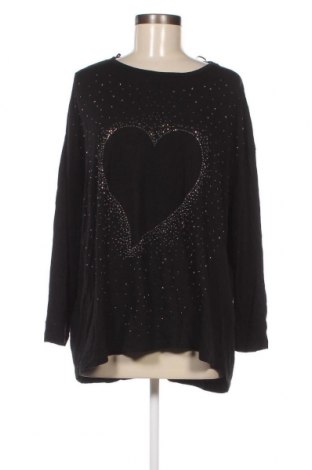 Дамска блуза Charles Vogele, Размер XL, Цвят Черен, Цена 10,83 лв.