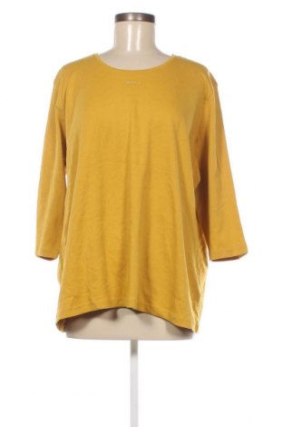 Γυναικεία μπλούζα Charles Vogele, Μέγεθος XXL, Χρώμα Κίτρινο, Τιμή 10,22 €
