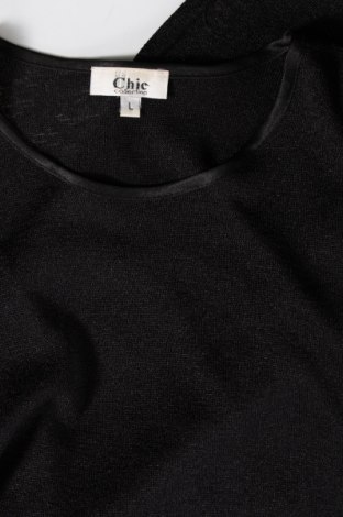 Bluză de femei Chic, Mărime L, Culoare Negru, Preț 13,13 Lei