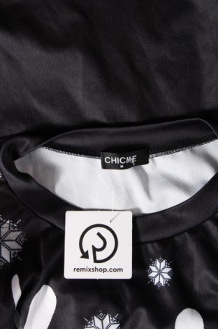Дамска блуза ChicMe, Размер M, Цвят Черен, Цена 4,94 лв.