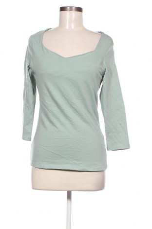 Γυναικεία μπλούζα Chicoree, Μέγεθος L, Χρώμα Πράσινο, Τιμή 11,75 €