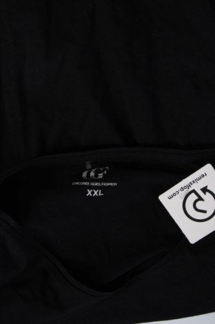 Damen Shirt Chicoree, Größe XXL, Farbe Schwarz, Preis € 7,80