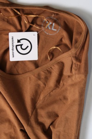 Bluză de femei Chicoree, Mărime XL, Culoare Maro, Preț 21,25 Lei
